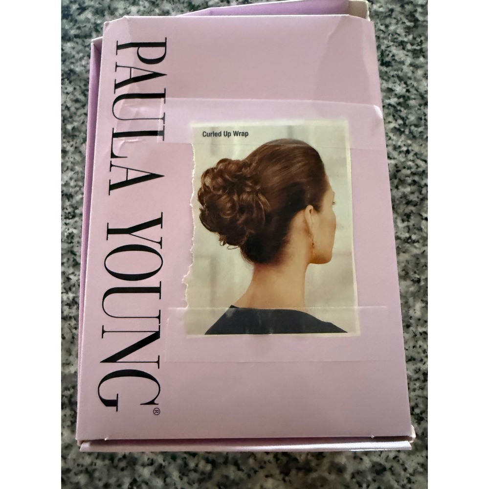 Paula Young Curled Up Wrap Women's OS Blonde Good A4023 Hairpiece New